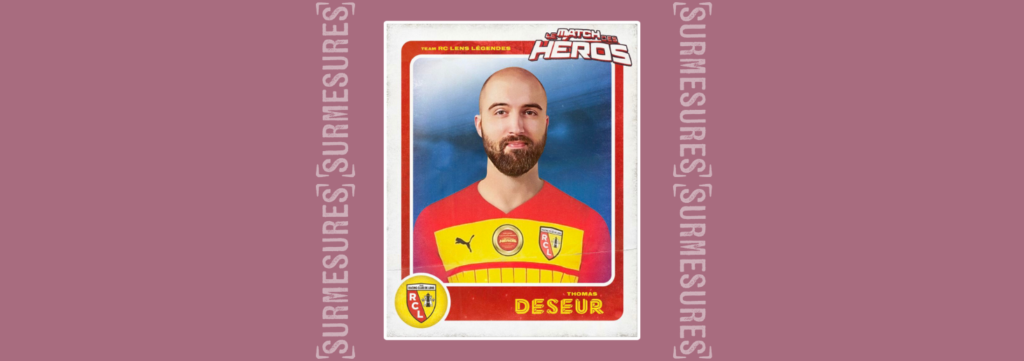 Match des héros au profit de l’UNICEF !