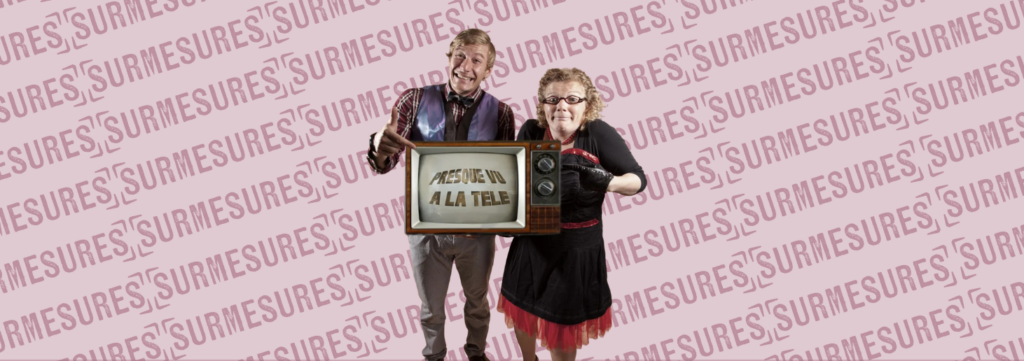 EMILIE DELETREZ ET GÉRÉMY CRÉDEVILLE : LE DUO DE L’IMPRO !