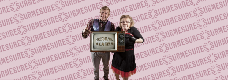 EMILIE DELETREZ ET GÉRÉMY CRÉDEVILLE : LE DUO DE L’IMPRO !