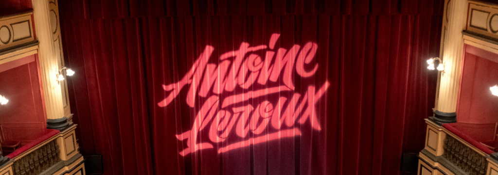 DATE EXCEPTIONNELLE POUR ANTOINE LEROUX À DOUAI !