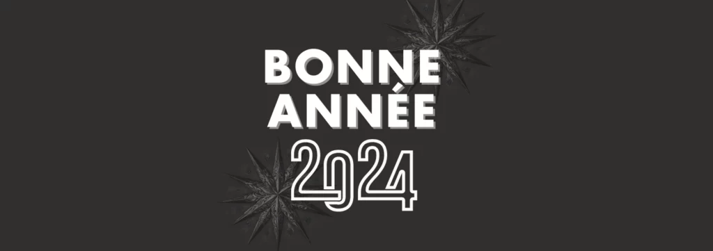 SURMESURES VOUS SOUHAITE UNE BONNE ANNÉE 2024 !