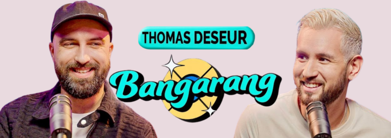 THOMAS DESEUR SUR « BANGARANG » ANIMÉ PAR ODAH SAMA !