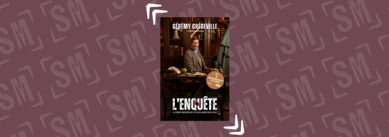 GÉRÉMY CRÉDEVILLE DANS L’ENQUÊTE XXL AU THÉÂTRE SÉBASTOPOL !
