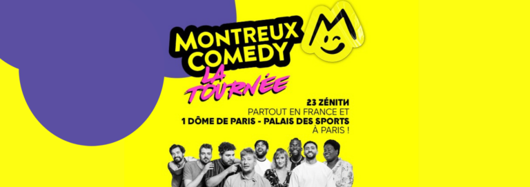 GÉRÉMY CRÉDEVILLE ET CÉCILE MARX SUR LA TOURNÉE DU MONTREUX COMEDY 2025