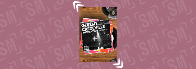 GÉRÉMY CRÉDEVILLE RODE SON NOUVEAU SPECTACLE “ENCHANTEUR” DÈS SEPTEMBRE 2025