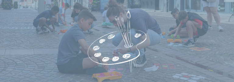RUE DE PARIS À LENS : DÉCORS URBAINS COLLABORATIF