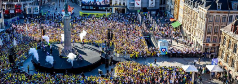 LE TOUR DE FRANCE : UN PROJET D’ENVERGURE