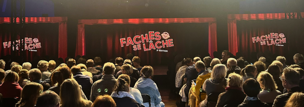 FACHES SE LÂCHE : TROIS JOURS D’HUMOUR