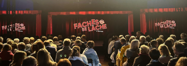 FACHES SE LÂCHE : TROIS JOURS D’HUMOUR