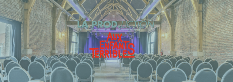 Aux Enfants Terribles : une saison 26/27 de spectacle qui va surprendre