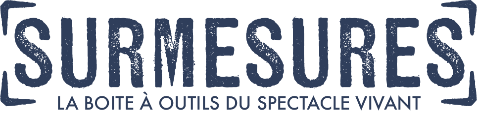 SurMesures — la boite à outils du spectacle vivant